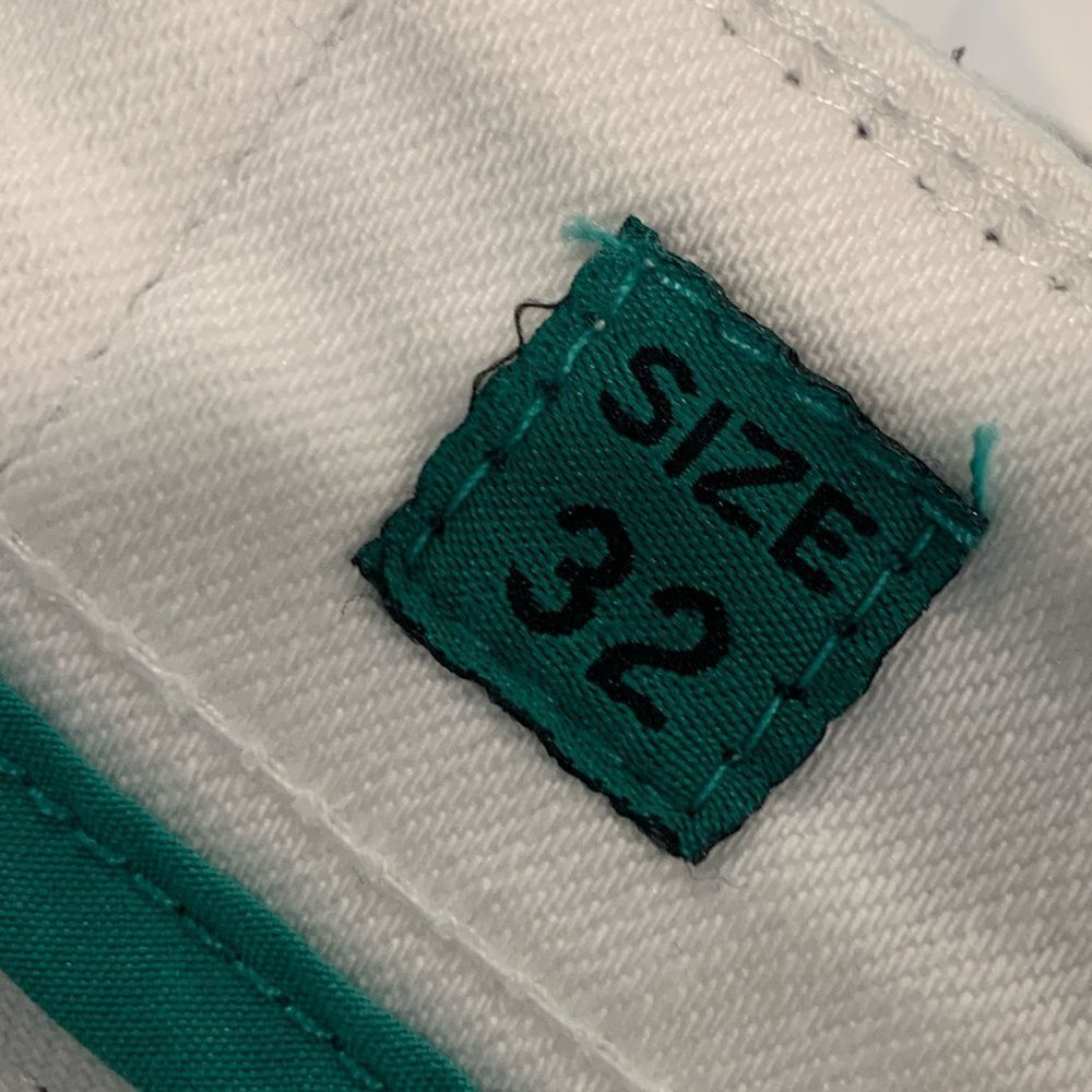 Revolution White Cargo Pants - Picture 9 of 15